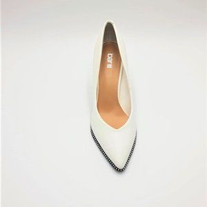 BAR III BinsapB White Shoes